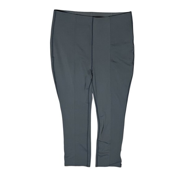 Halara Flex High Waisted Tummy Control Adjustable Leg Work Pants Leggings Sz Sma - Picture 6 of 12